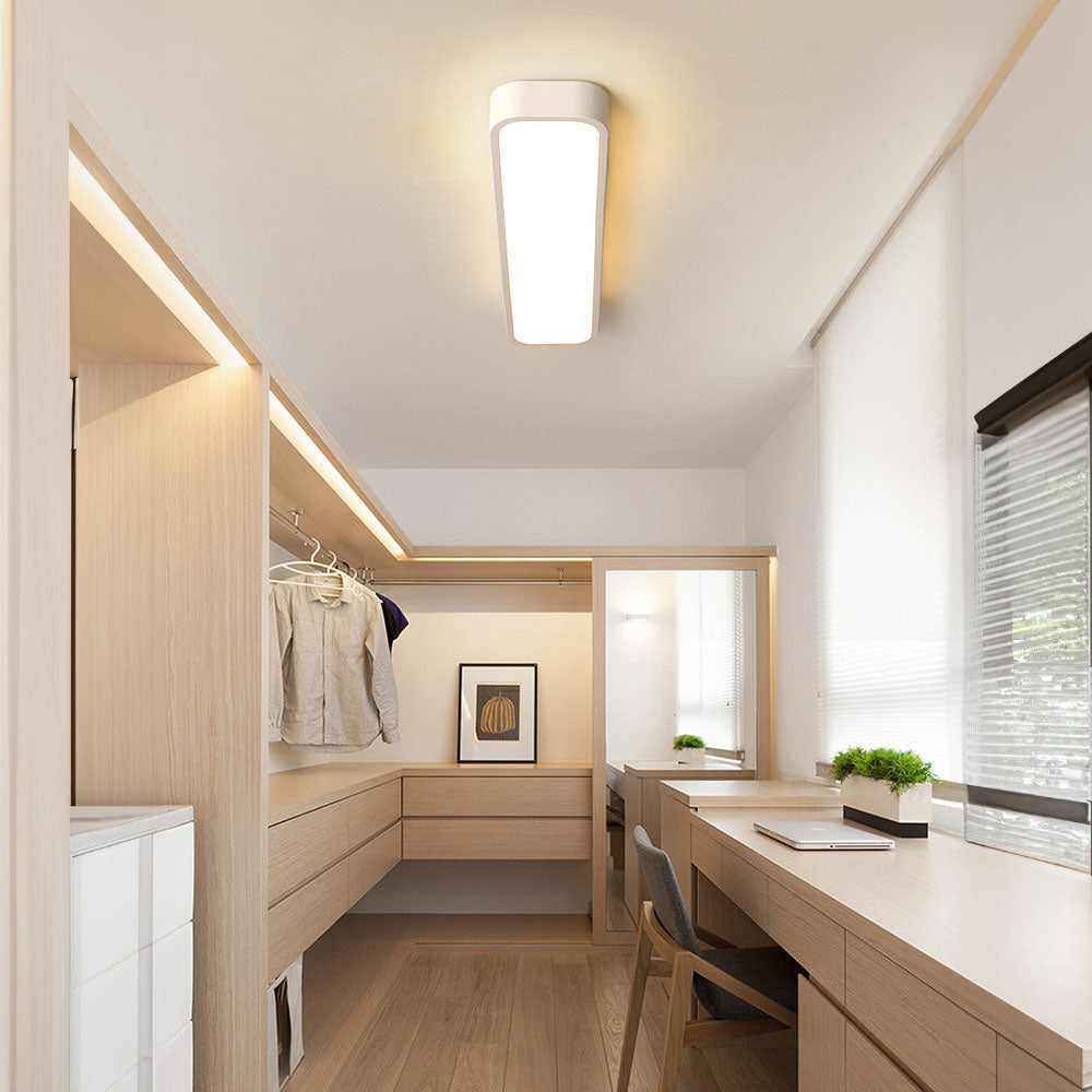 LED Ceiling Light Energy-Efficient 3-Color Dimmable Remote Control