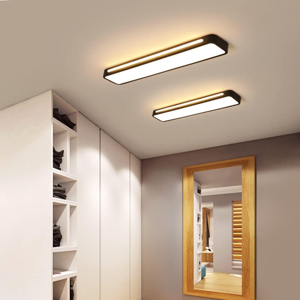 LED Ceiling Light Energy-Efficient 3-Color Dimmable Remote Control