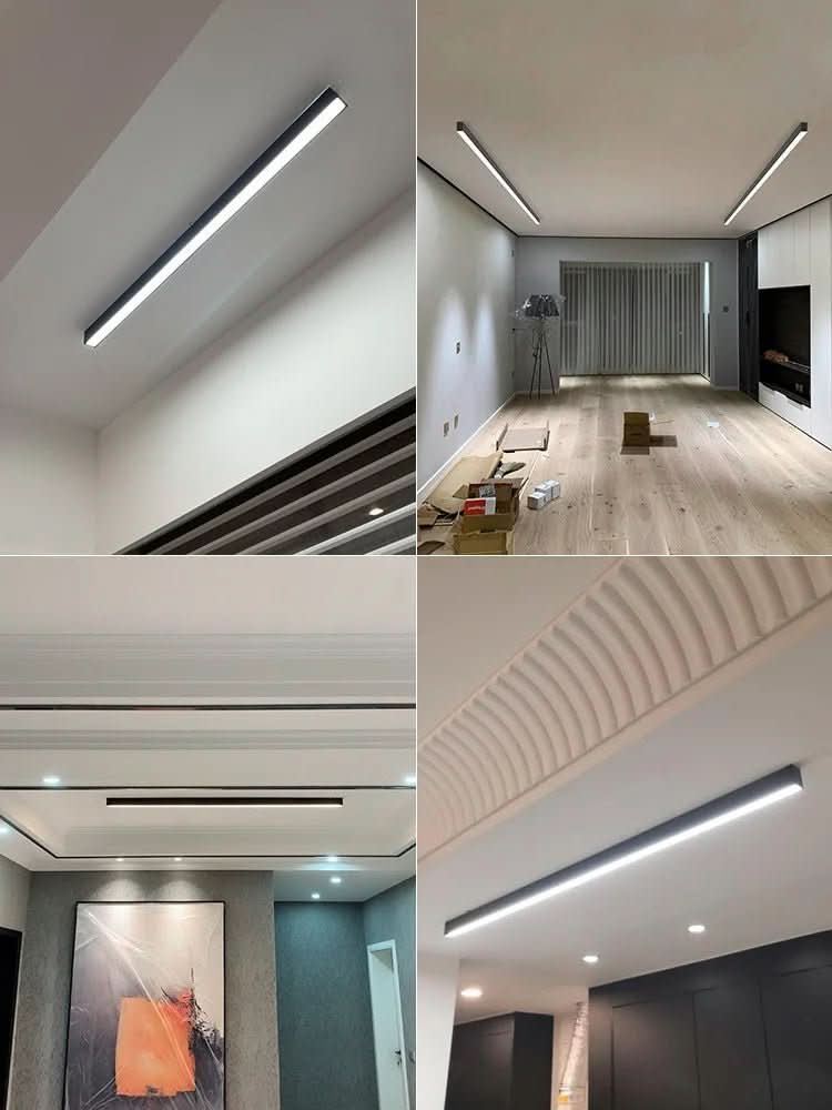LED Ceiling Light Flicker-Free Dimmable Aluminum Housing