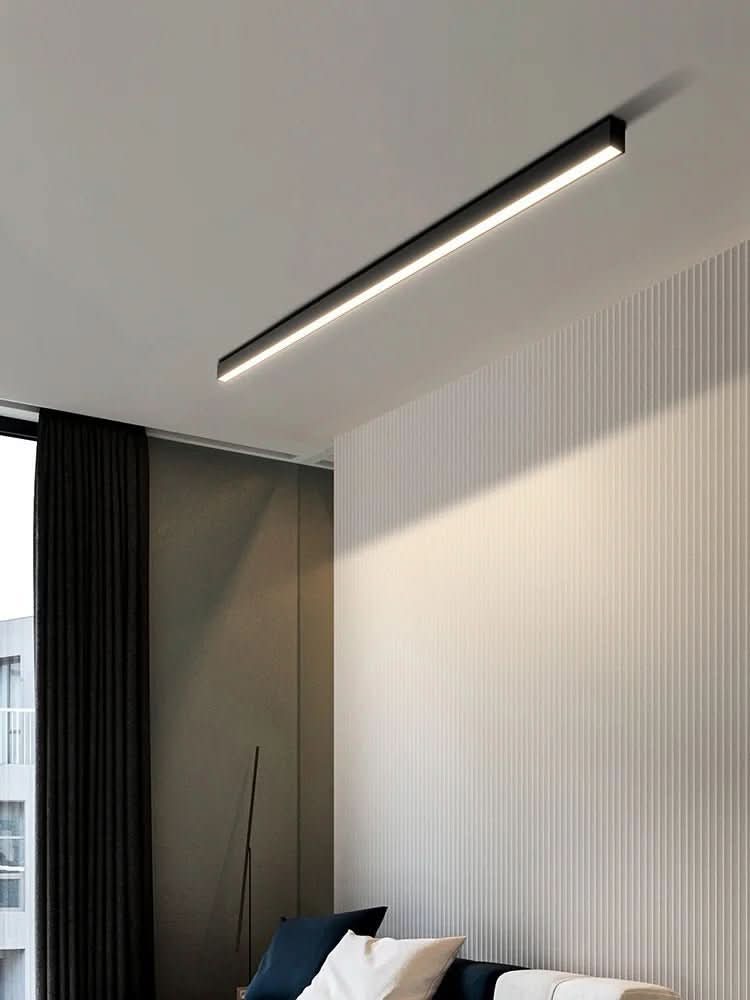 LED Ceiling Light Flicker-Free Dimmable Aluminum Housing