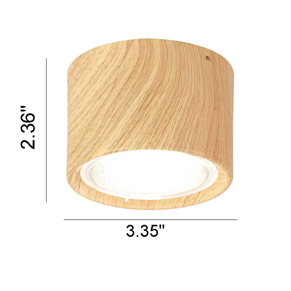 LED Ceiling Spotlight Adjustable Integrated COB Low Profile