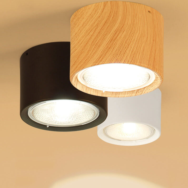 LED Ceiling Spotlight Adjustable Integrated COB Low Profile