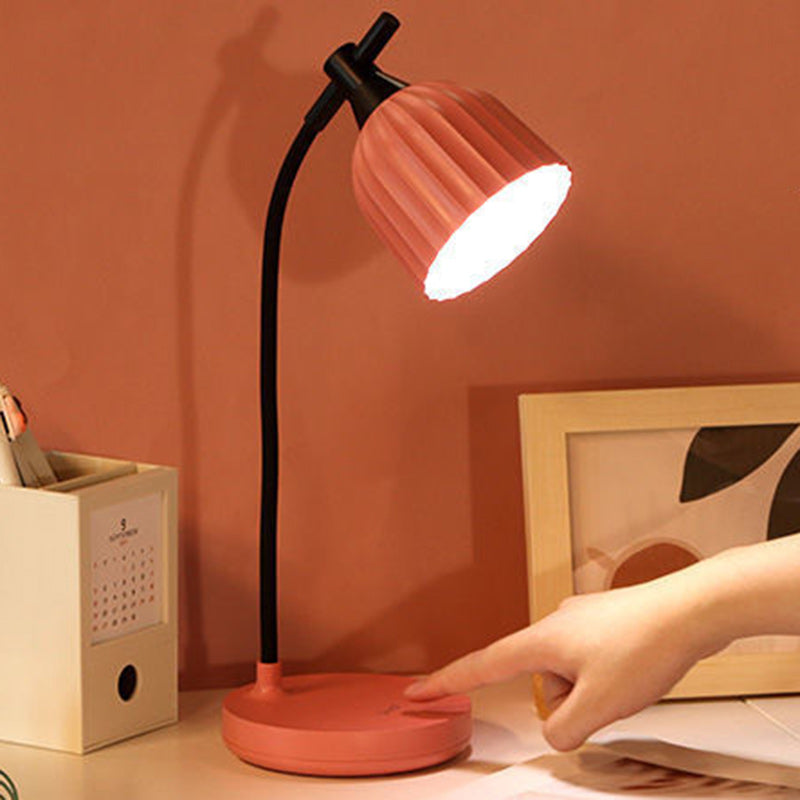 LED Desk Lamp Adjustable Arm Energy-Saving Minimalist Metal