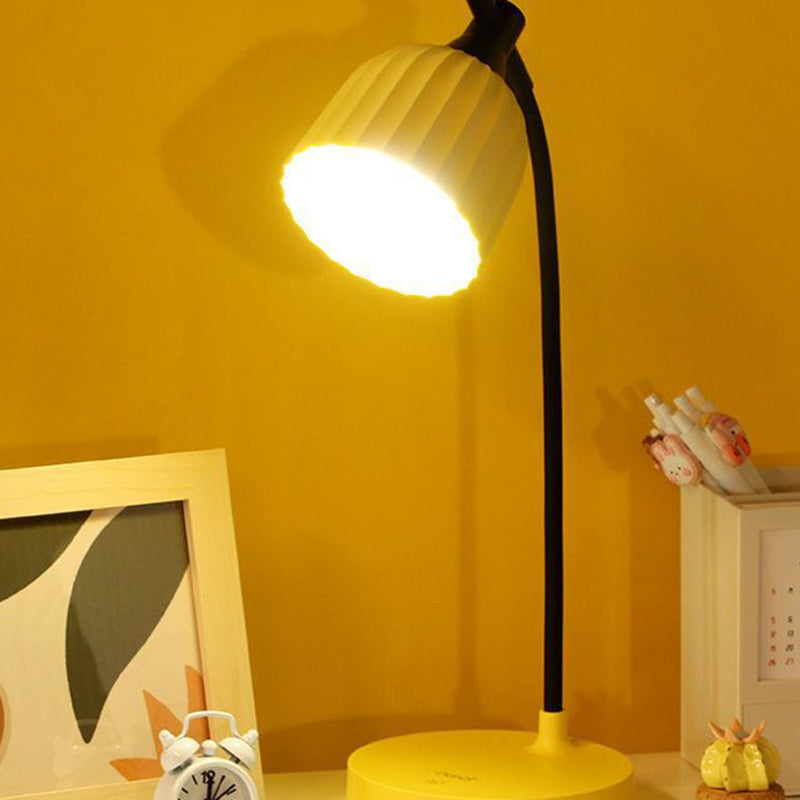 LED Desk Lamp Adjustable Arm Energy-Saving Minimalist Metal