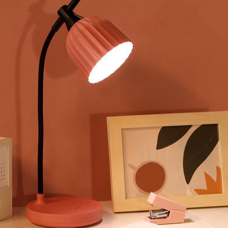 LED Desk Lamp Adjustable Arm Energy-Saving Minimalist Metal