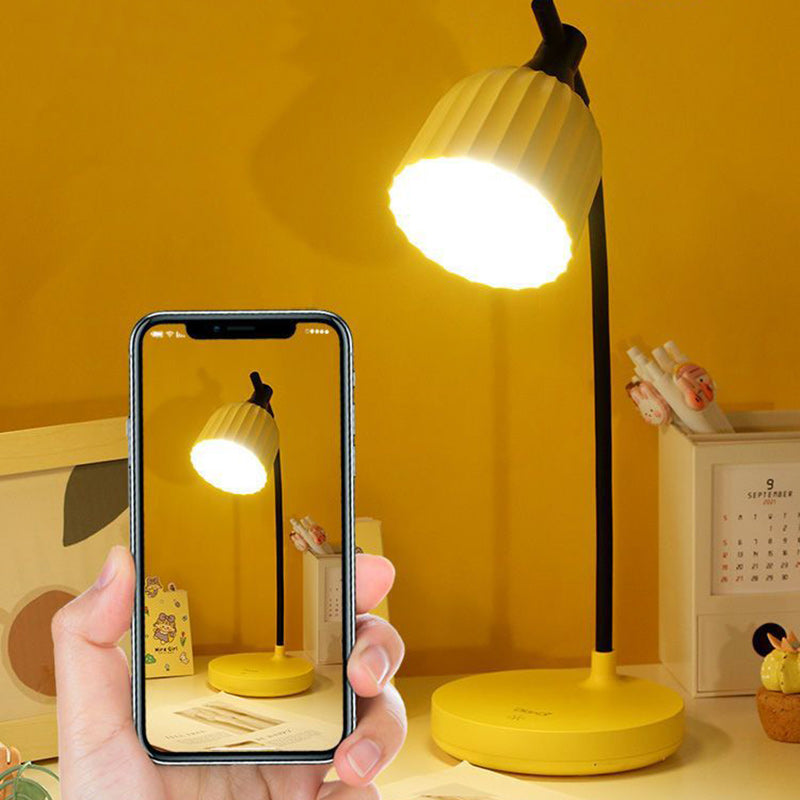 LED Desk Lamp Adjustable Arm Energy-Saving Minimalist Metal