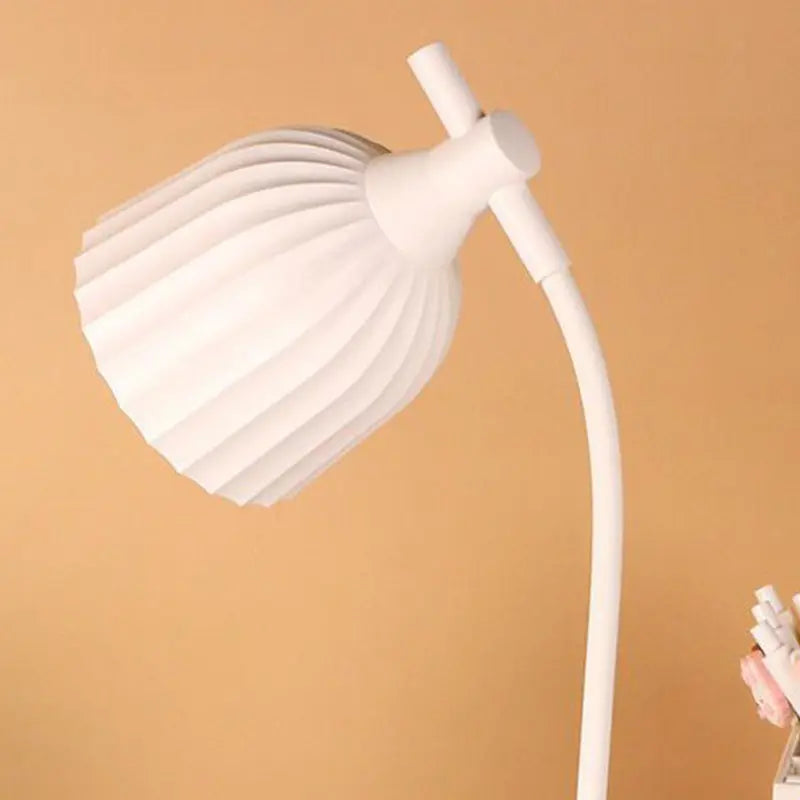 LED Desk Lamp Dimmable & Adjustable Arm Glare-Free