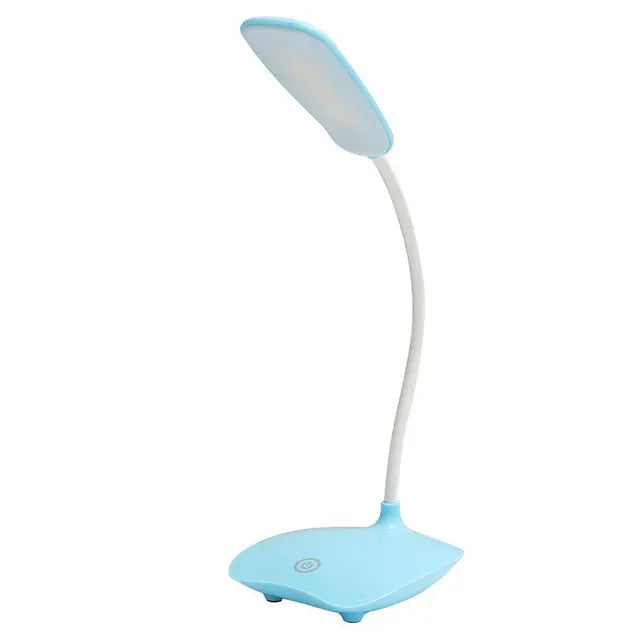 LED Desk Lamp Flexible Gooseneck Dimmable Wireless Charger
