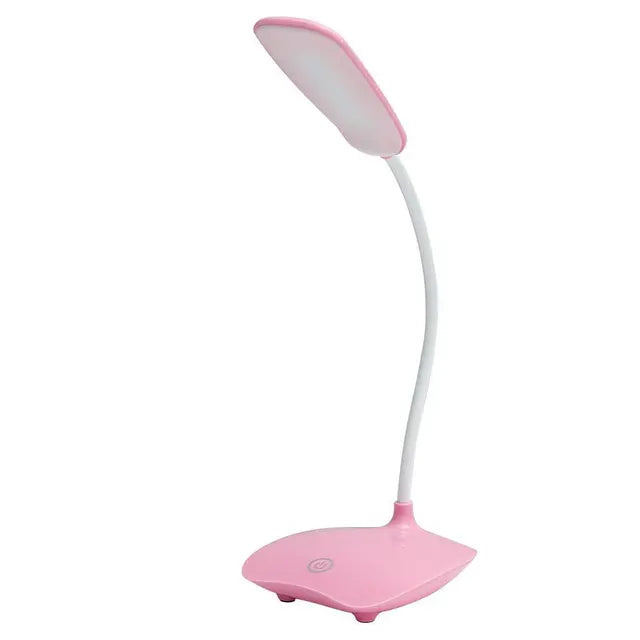 LED Desk Lamp Flexible Gooseneck Dimmable Wireless Charger
