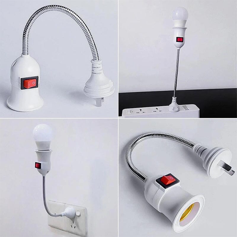 LED Disco Ball E27 Screw-In Automatic Rotation RGB