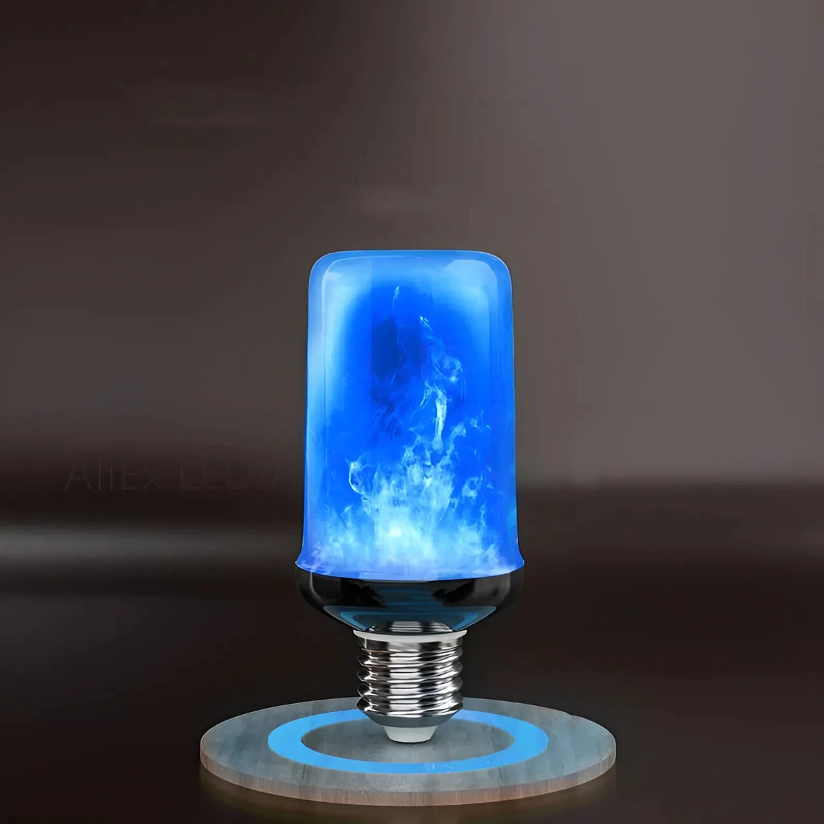 LED Flame Bulb Realistic Flicker E27 Warm Yellow
