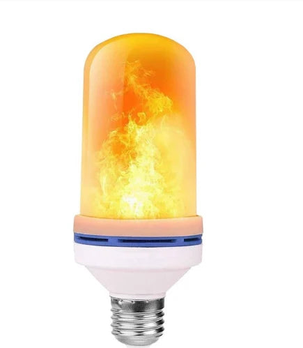 LED Flame Bulb Realistic Flicker E27 Warm Yellow
