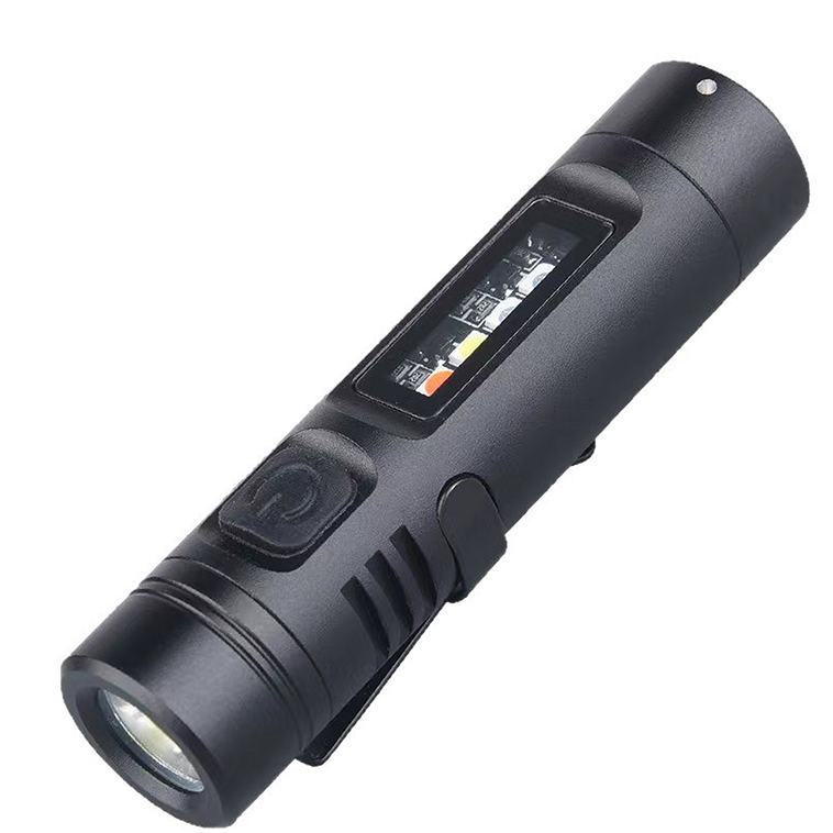 LED Flashlight 5-In-1 500 Lumens USB-C Rechargeable