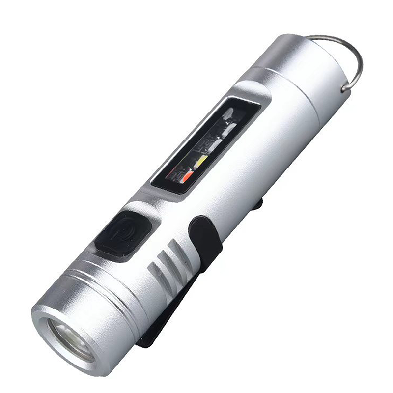 LED Flashlight 5-In-1 500 Lumens USB-C Rechargeable