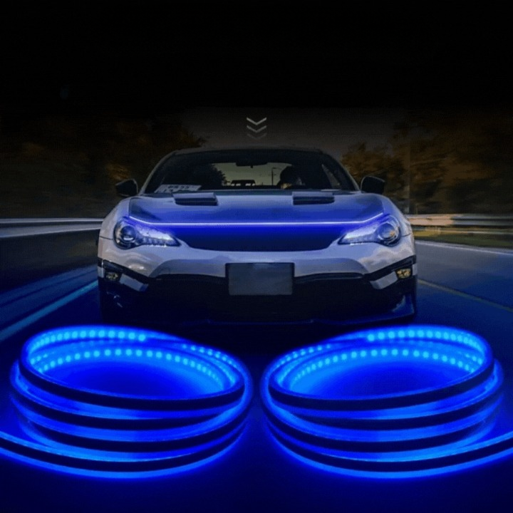 LED Headlight Strip Super-Bright Flexible Waterproof