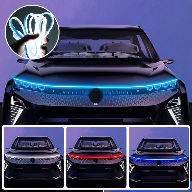 LED Headlight Strip Super-Bright Flexible Waterproof