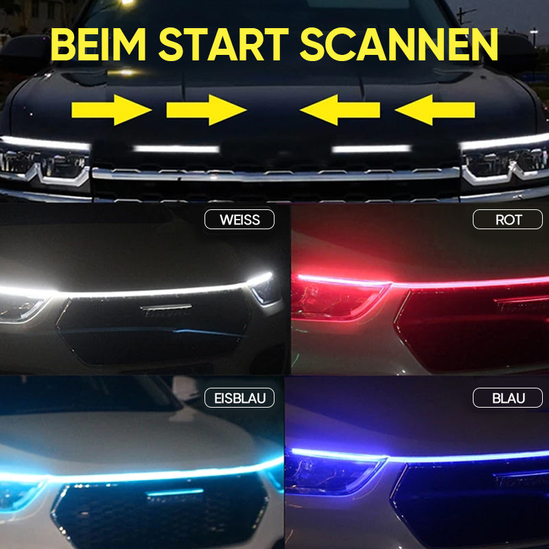 LED Headlight Strip Super-Bright Flexible Waterproof