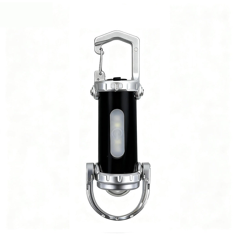 LED Keychain Flashlight 1200 Lumen 1000mAh Power Bank