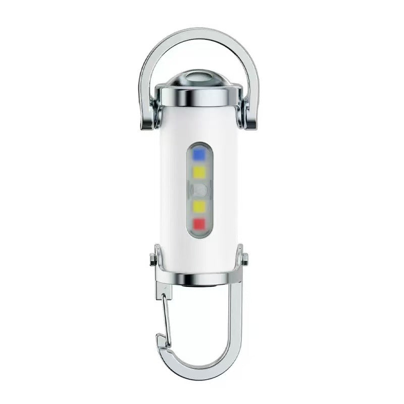 LED Keychain Flashlight 1200 Lumen 1000mAh Power Bank