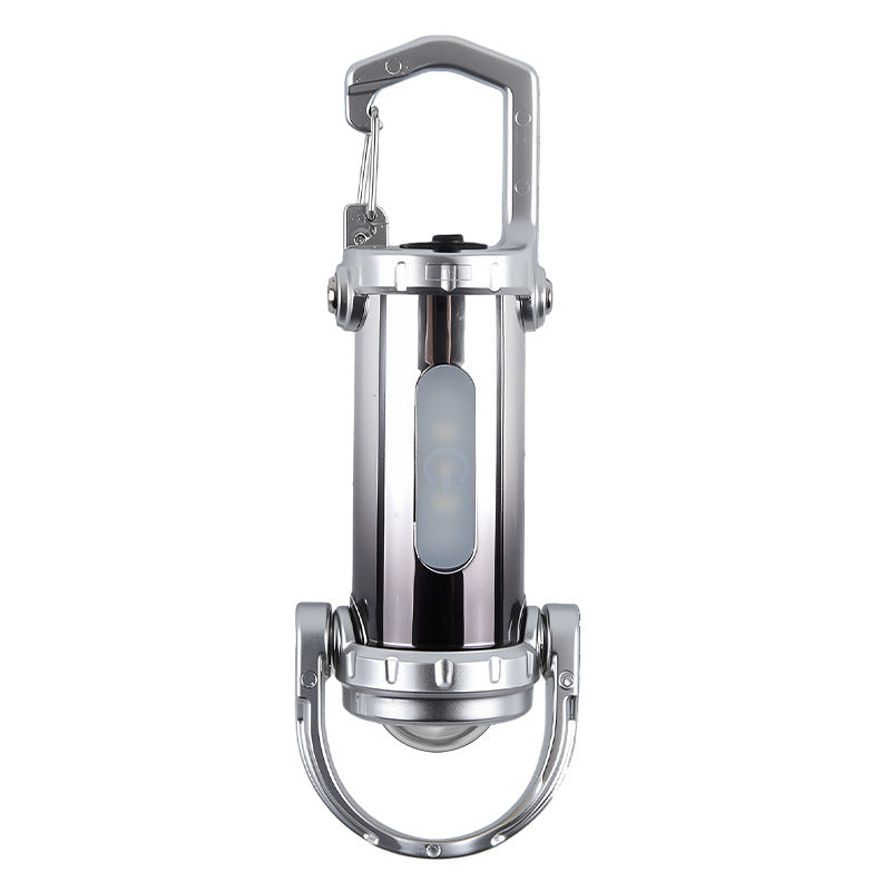 LED Keychain Flashlight 1200 Lumen 1000mAh Power Bank