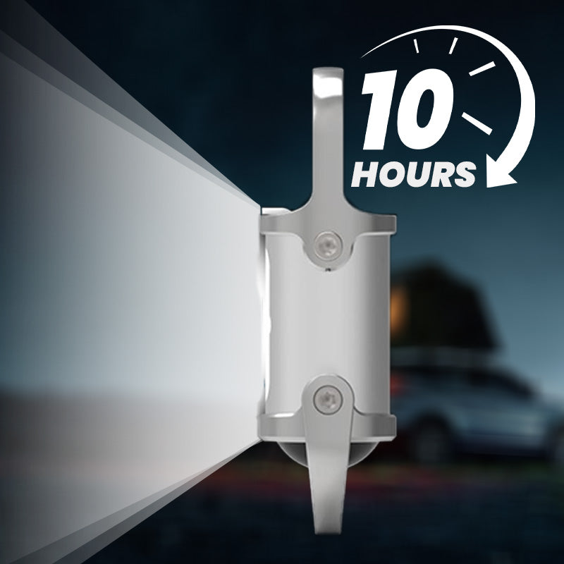 LED Keychain Flashlight 1200 Lumen 1000mAh Power Bank