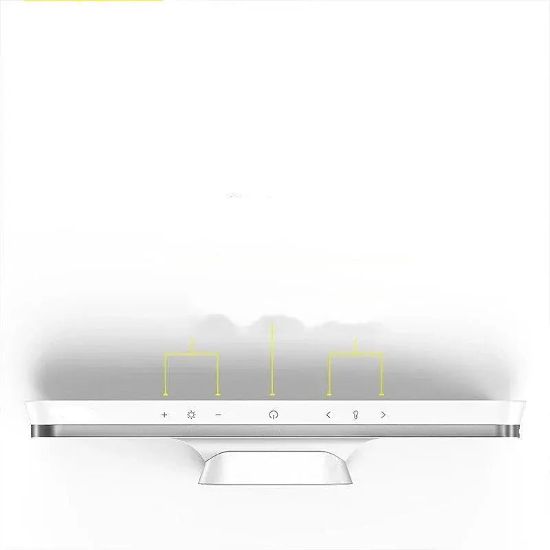 LED Light Bar Magnetic Mount Touch Dimming USB Rechargeable