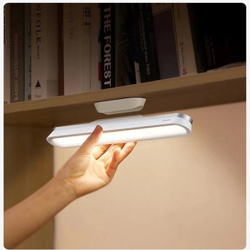 LED Light Bar Magnetic Mount Touch Sensor Dimming USB Rechargeable