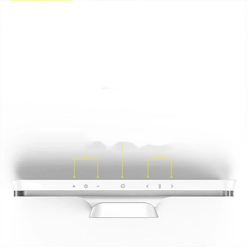 LED Light Bar Magnetic Mount Touch Sensor Dimming USB Rechargeable