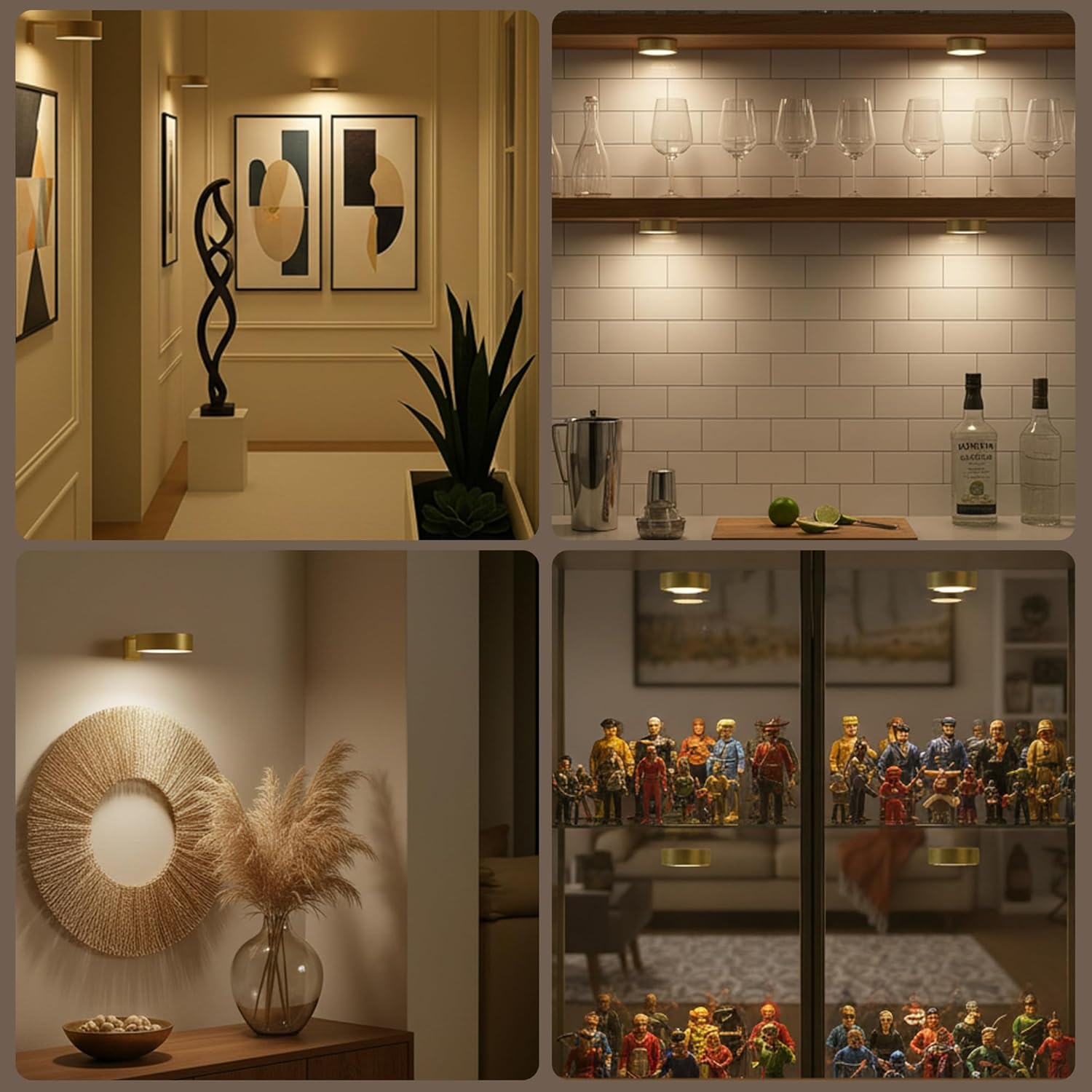 LED Picture Light Wireless Magnetic Remote Control & Timer