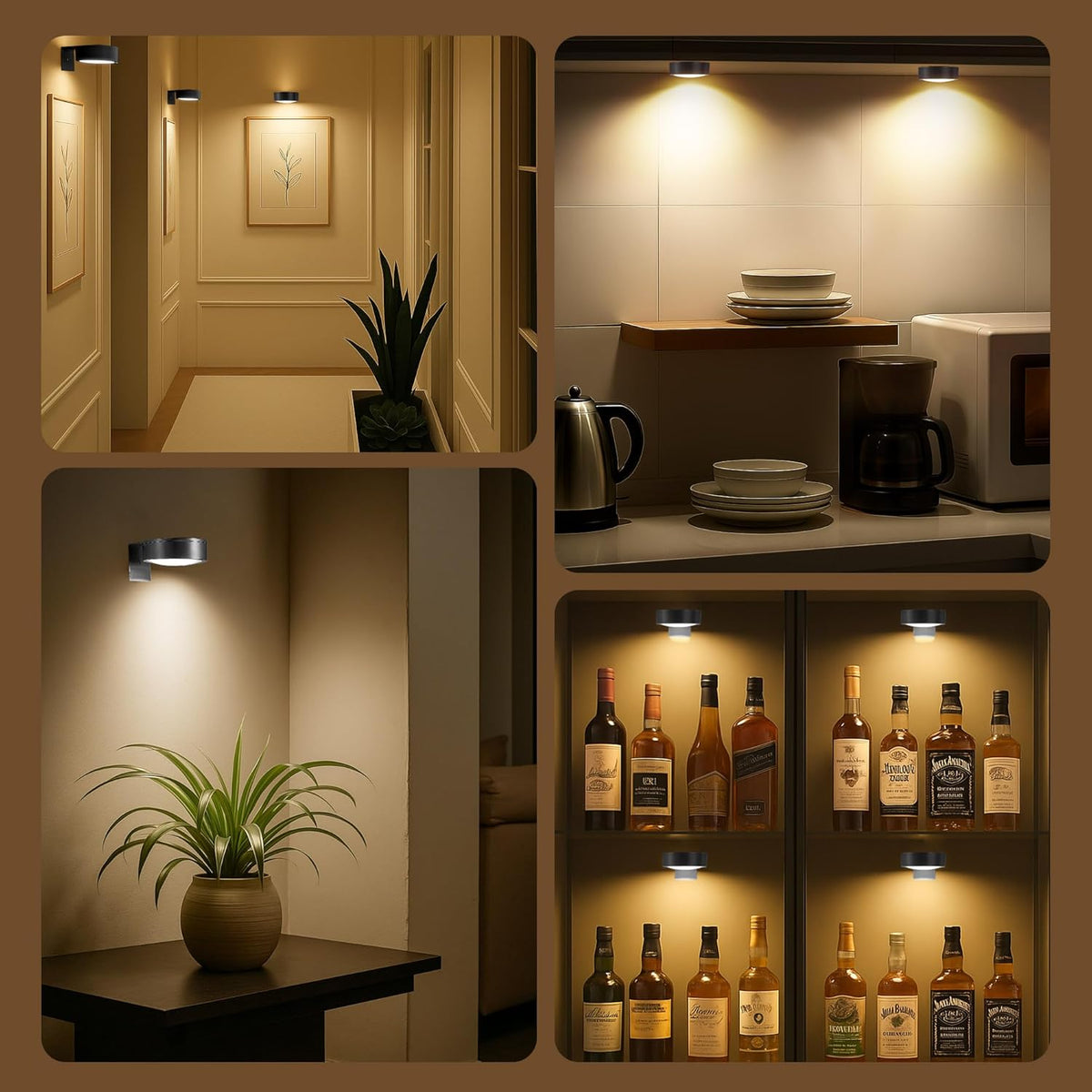 LED Picture Light Wireless Magnetic Remote Control & Timer