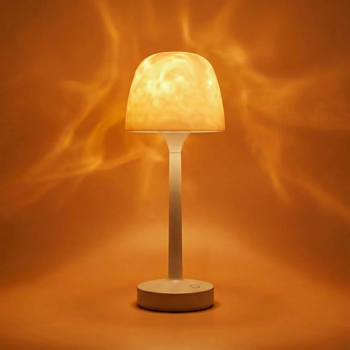 LED Projection Lamp Rechargeable Sleep Timer 16 Color Modes