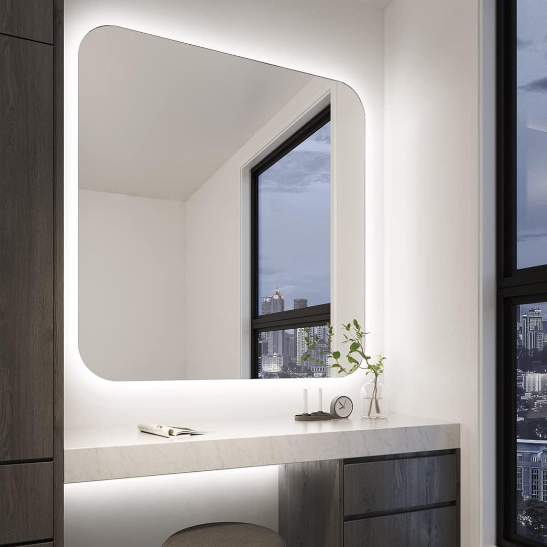 LED Strip Light Neon Color-Changing App & Remote