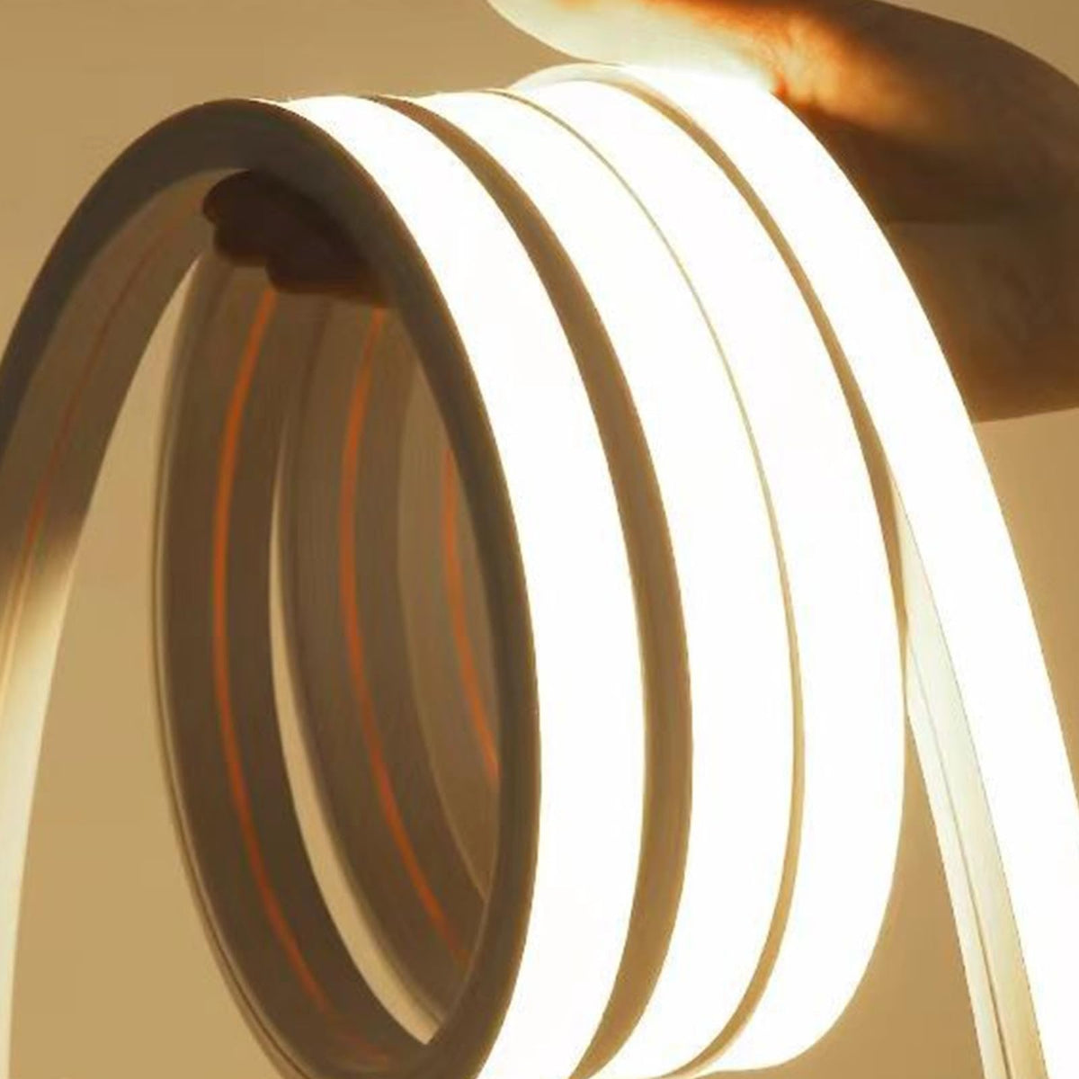 LED Strip Lights Flexible Waterproof Silicone Color-Changing & App-Controlled
