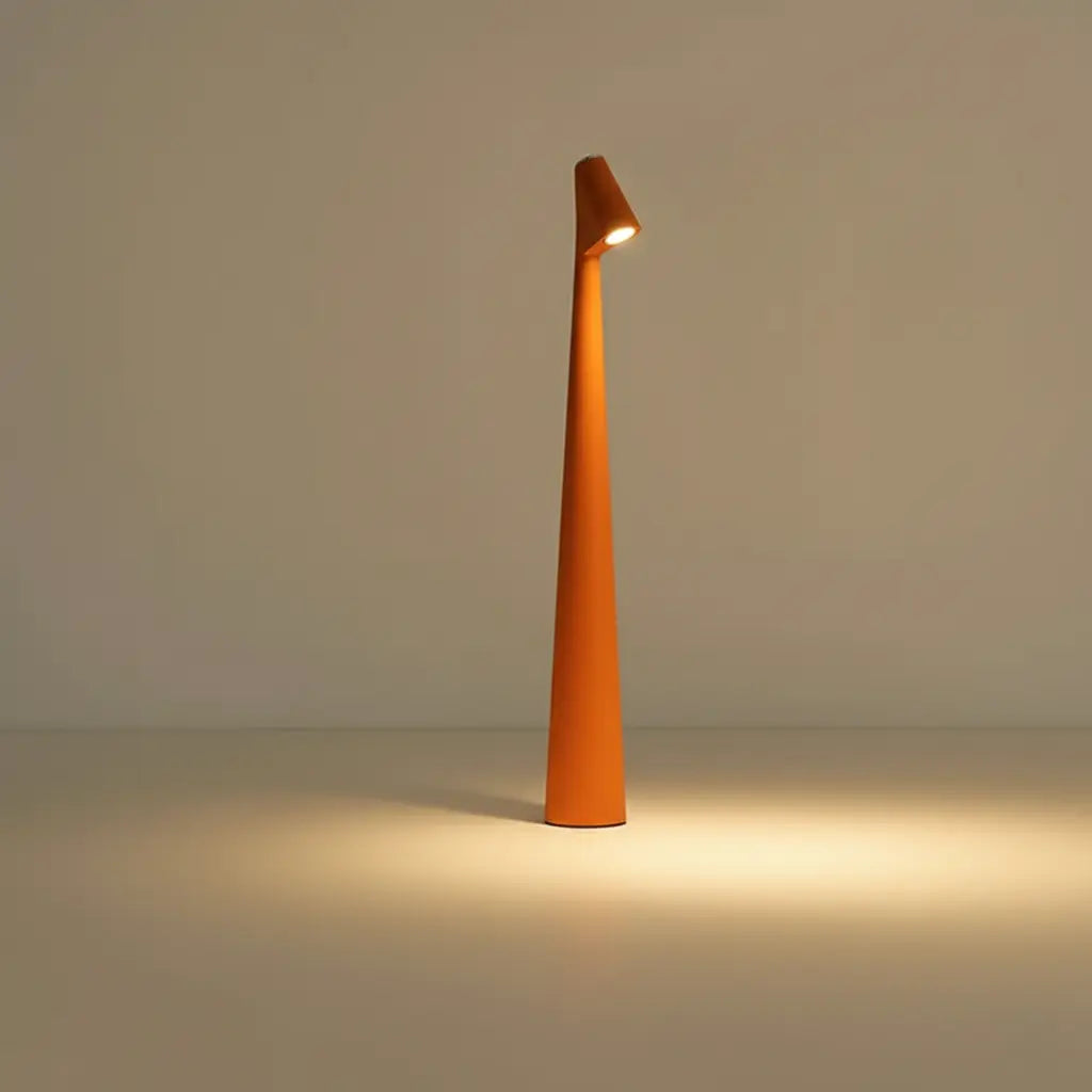LED Table Lamp Cordless Rechargeable Adjustable Brightness
