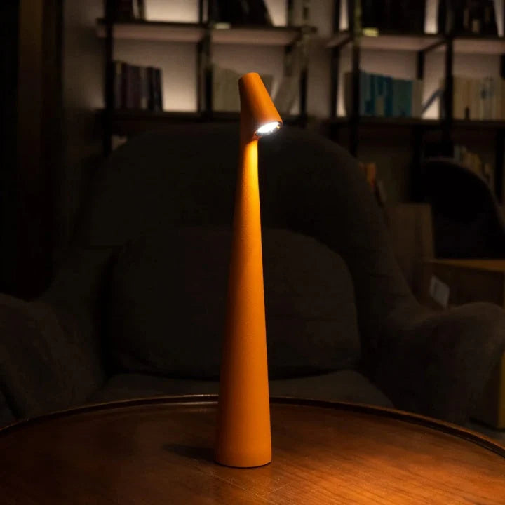 LED Table Lamp Cordless Rechargeable Adjustable Brightness