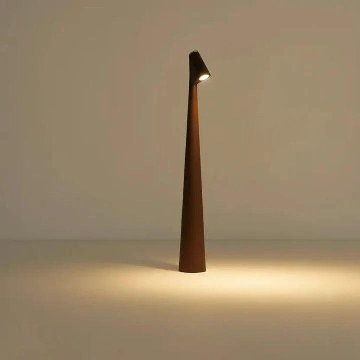 LED Table Lamp Cordless Rechargeable Adjustable Brightness