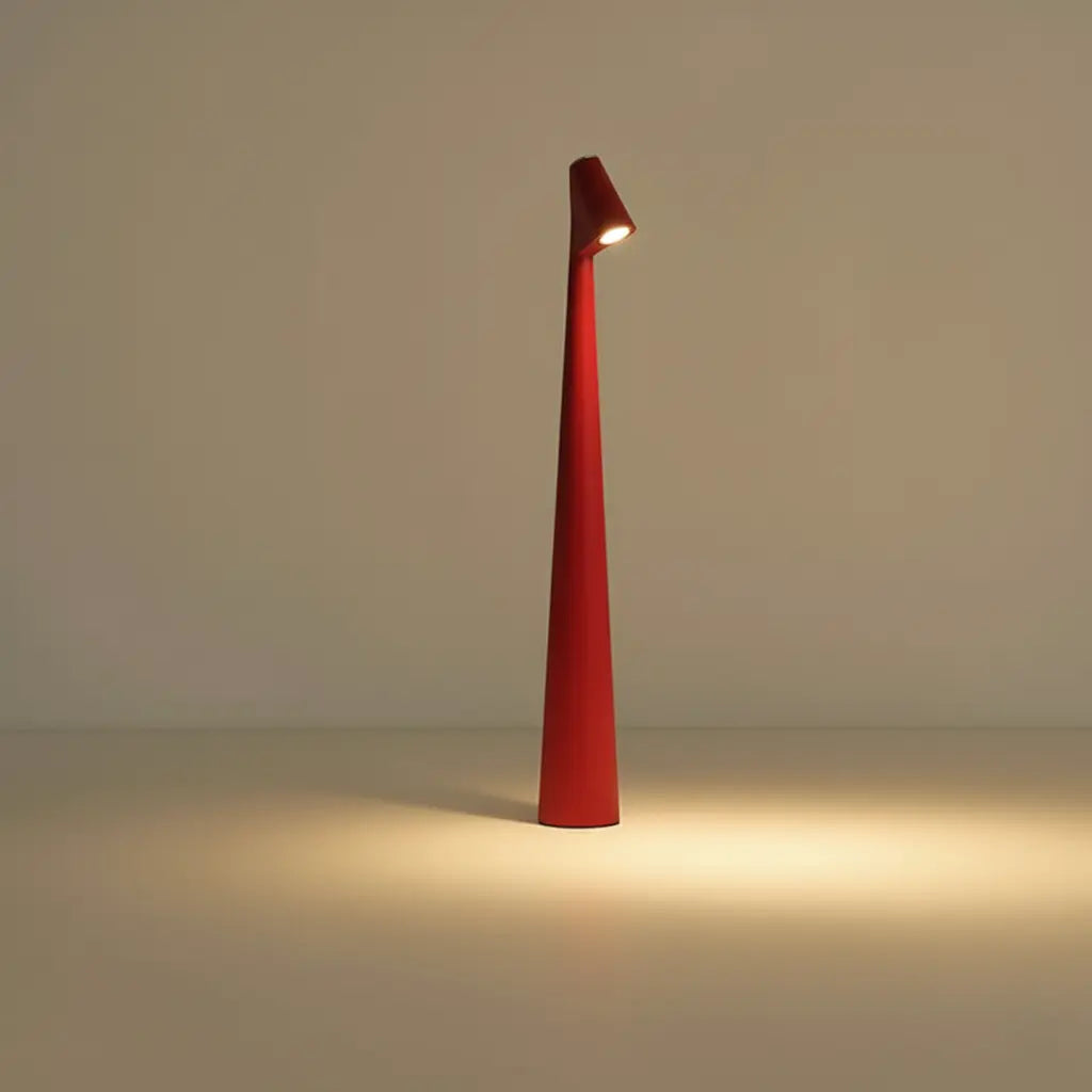 LED Table Lamp Cordless Rechargeable Adjustable Brightness