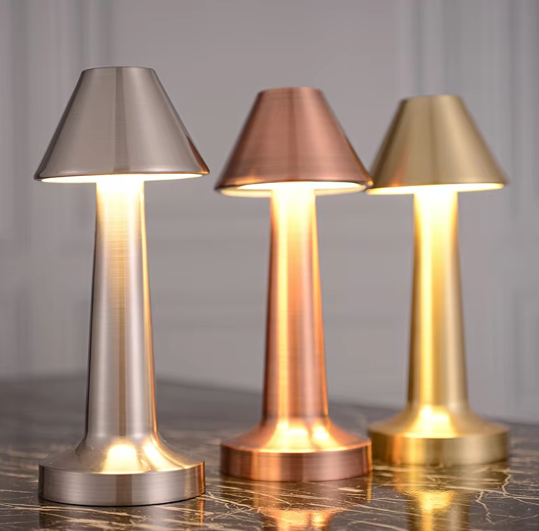 LED Table Lamp Cordless Touch Dimmable
