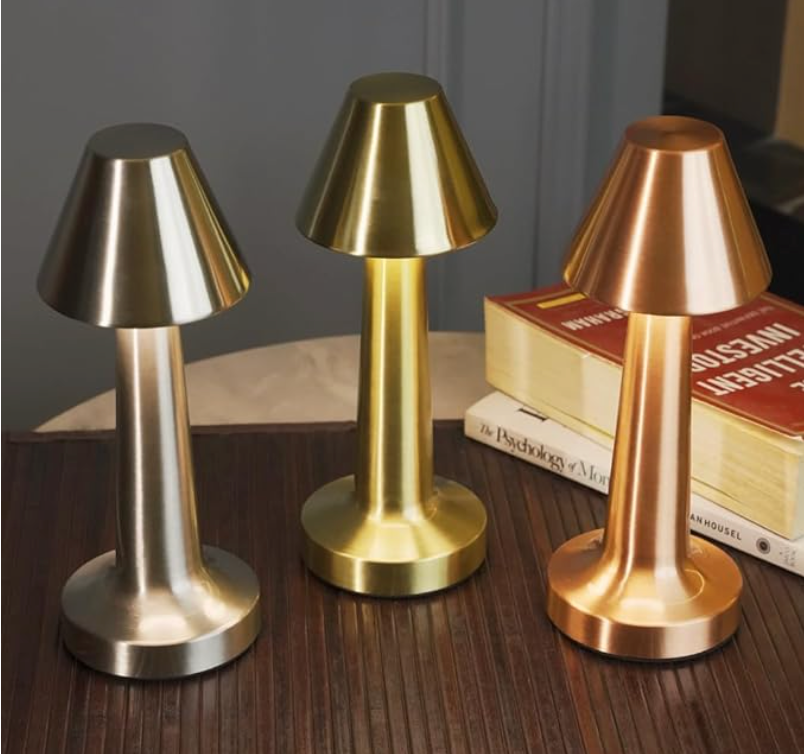 LED Table Lamp Cordless Touch Dimmable