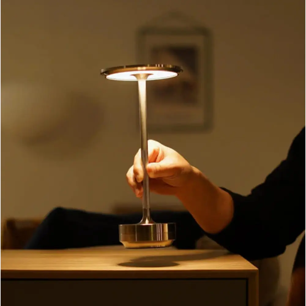 LED Table Lamp Cordless Touch Dimmable 48 Hour Battery