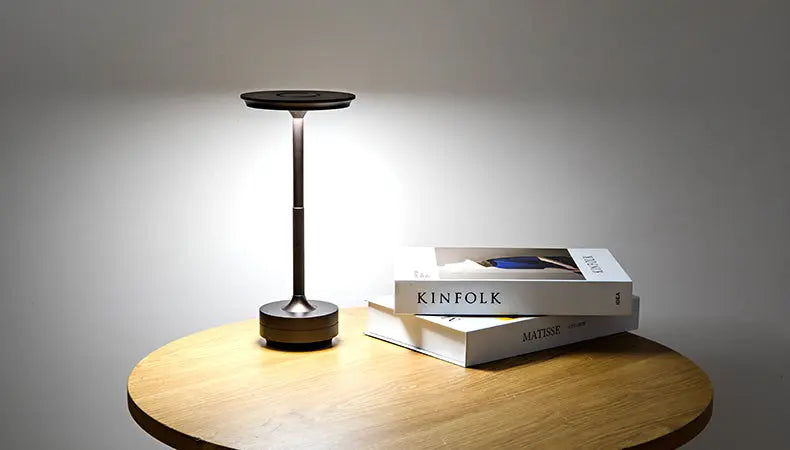 LED Table Lamp Cordless Touch Dimmable 48 Hour Battery