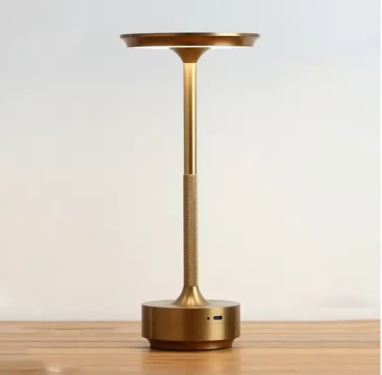 LED Table Lamp Cordless Touch Dimmable 48 Hour Battery