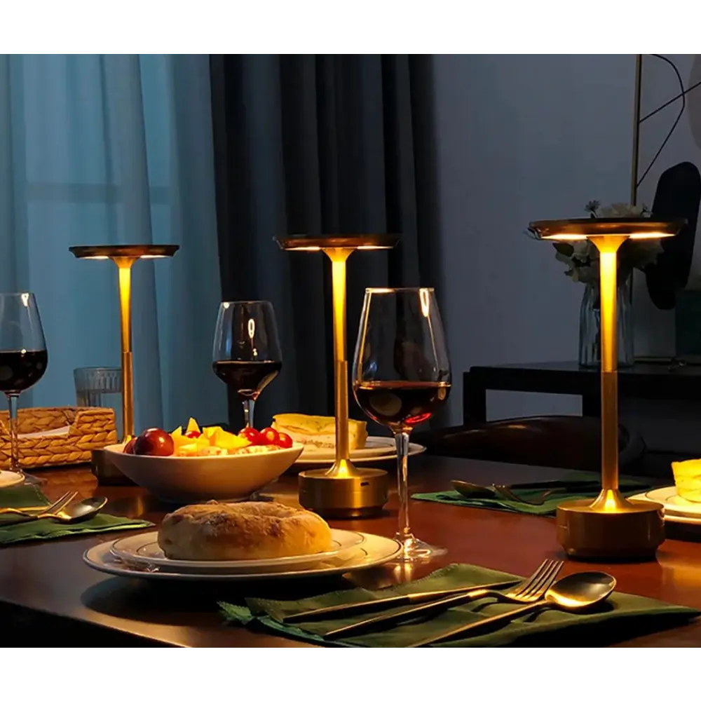 LED Table Lamp Cordless Touch Dimmable 48 Hour Battery
