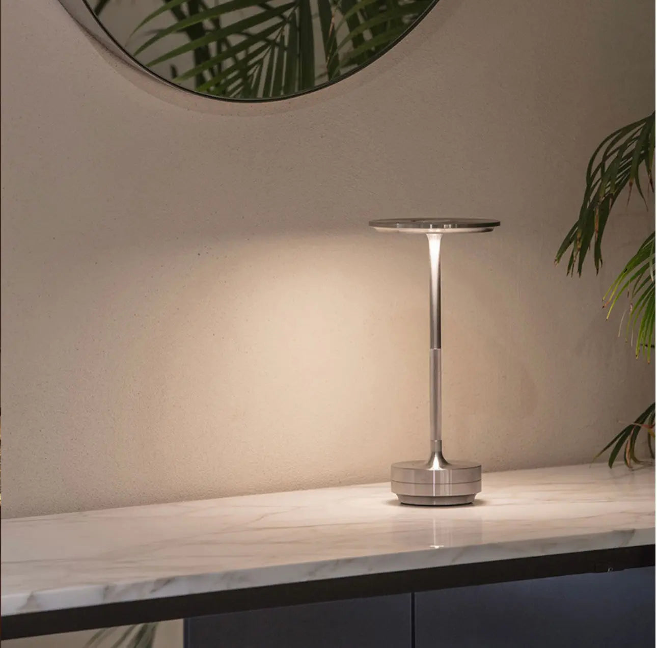 LED Table Lamp Cordless Touch Dimmable 48 Hour Battery
