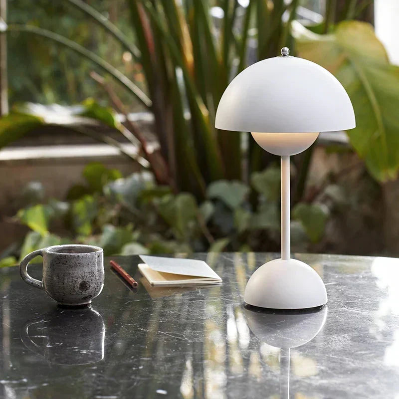 LED Table Lamp Wireless Rechargeable Touch Dimmable