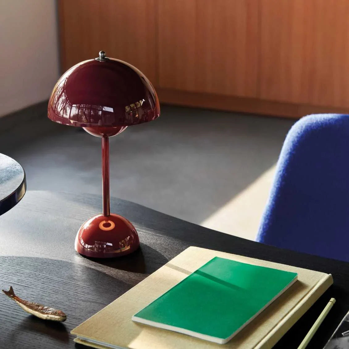 LED Table Lamp Wireless Rechargeable Touch Dimmable