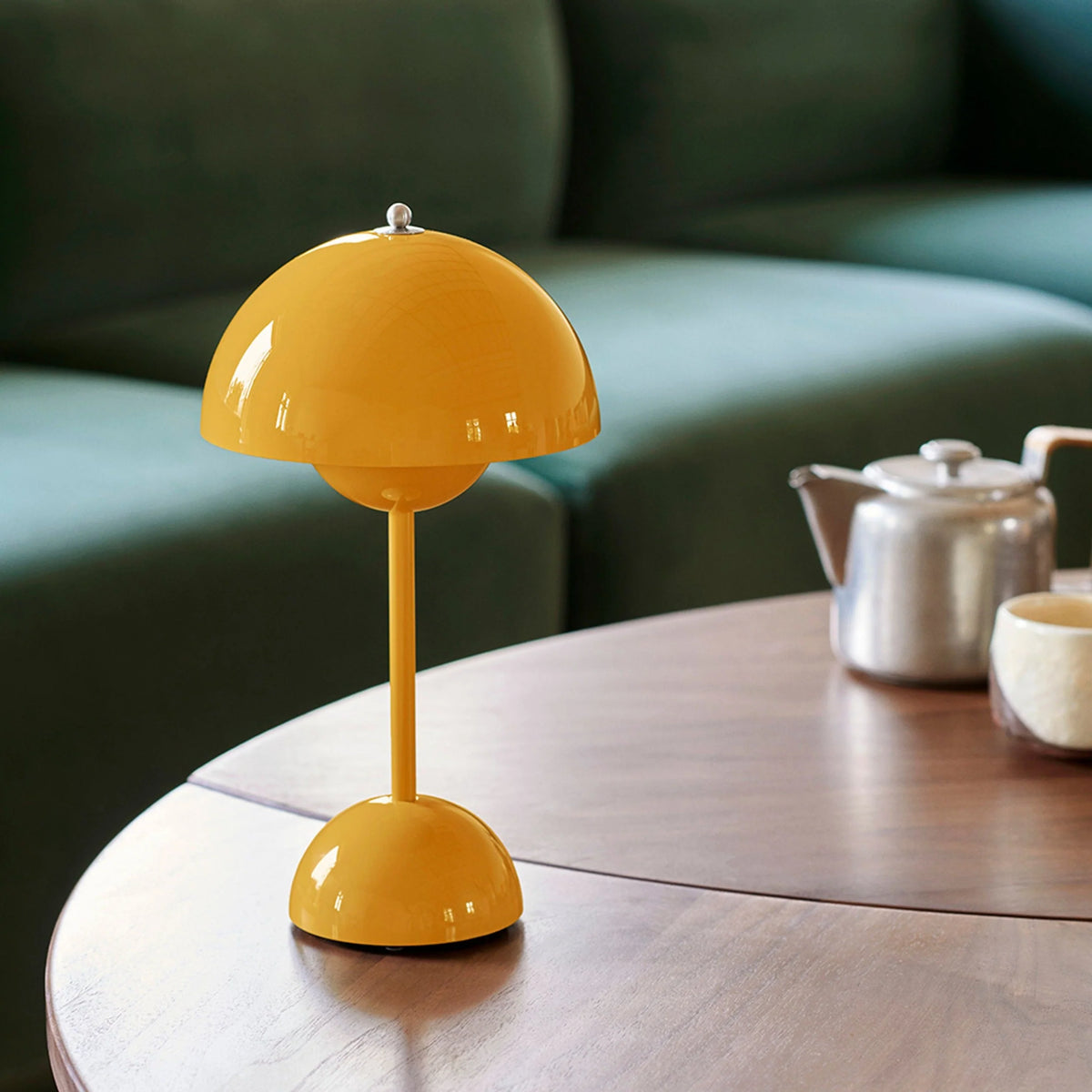 LED Table Lamp Wireless Rechargeable Touch Dimmable