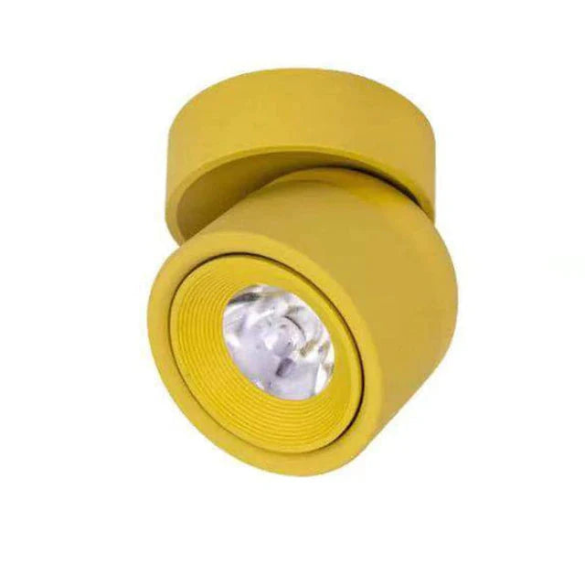 LED Track Spotlight Dimmable 12W & 340° Rotation