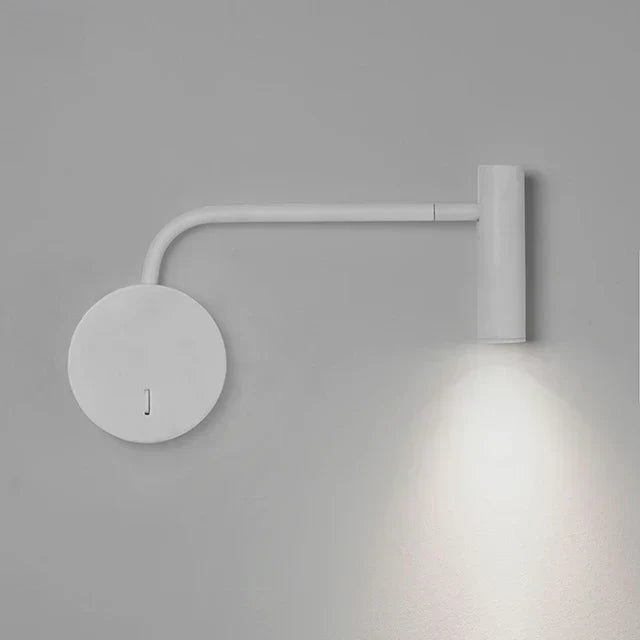 LED Wall Lamp Adjustable Swivel Arm Glare-Free
