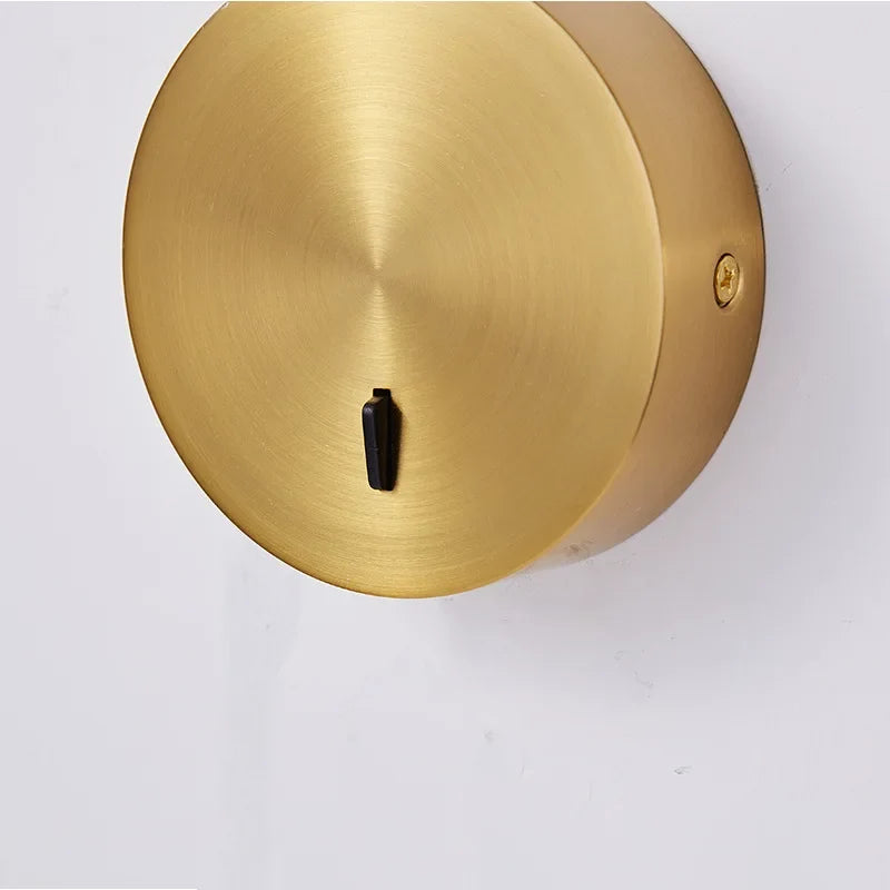 LED Wall Lamp Adjustable Swivel Arm Glare-Free